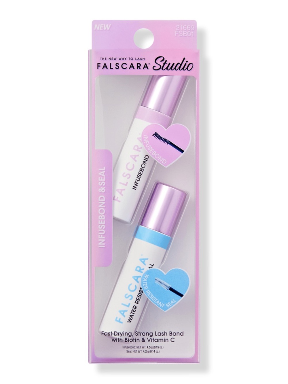 Kiss Falscara Studio Lash Bond Duo - NWT